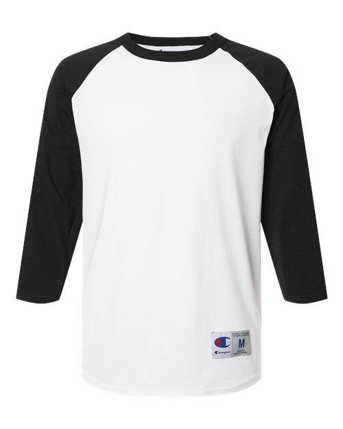 Unisex Raglan Baseball T-Shirt – Front