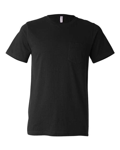 Men's Jersey Pocket Tee – Front