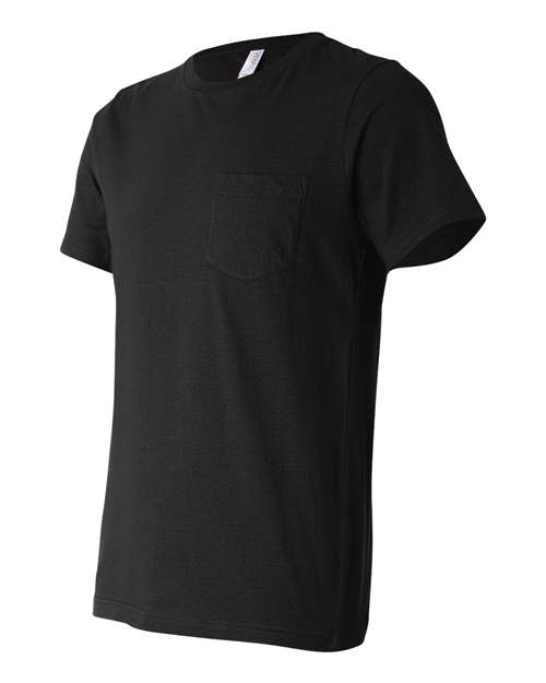 Men's Jersey Pocket Tee – Side
