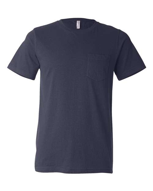 Men's Jersey Pocket Tee – Front