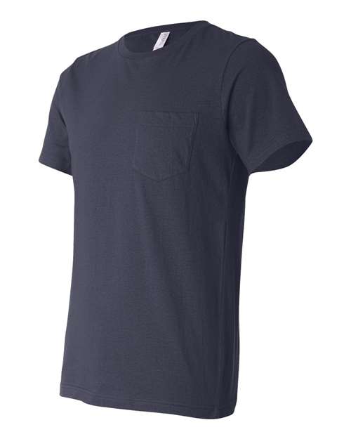 Men's Jersey Pocket Tee – Side