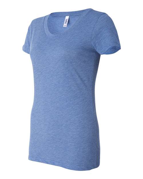 Women's Triblend Tee – Side