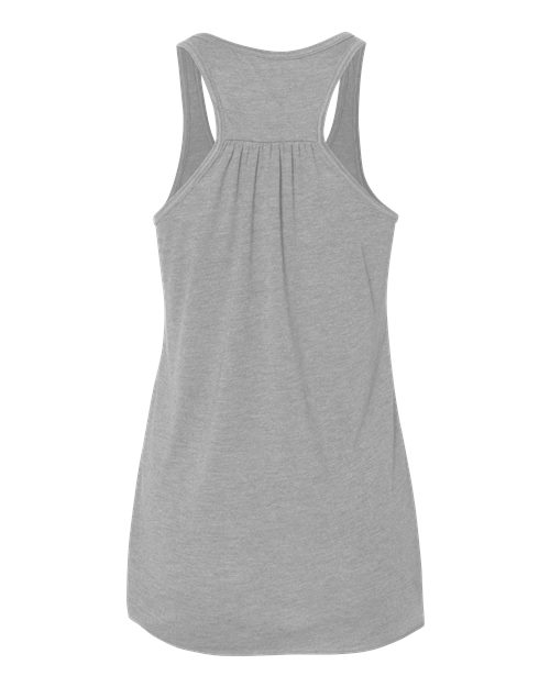 Women's Flowy Racerback Tank – Back