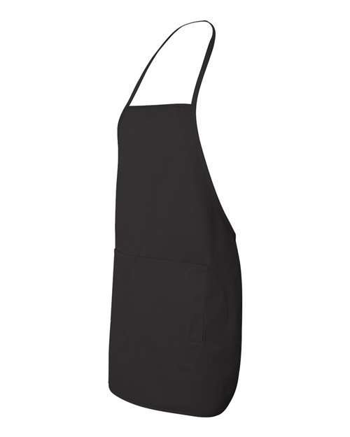 Long Butcher Block Apron – Side