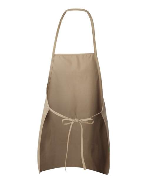 Long Butcher Block Apron – Back