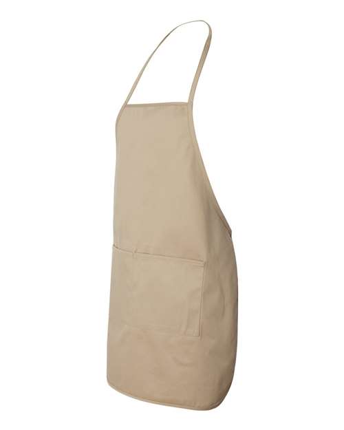 Long Butcher Block Apron – Side