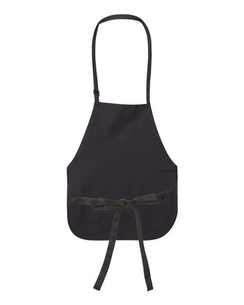 Adjustable Neck Strap Apron – Back