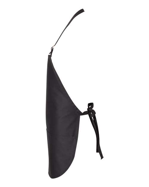 Adjustable Neck Strap Apron – Detail