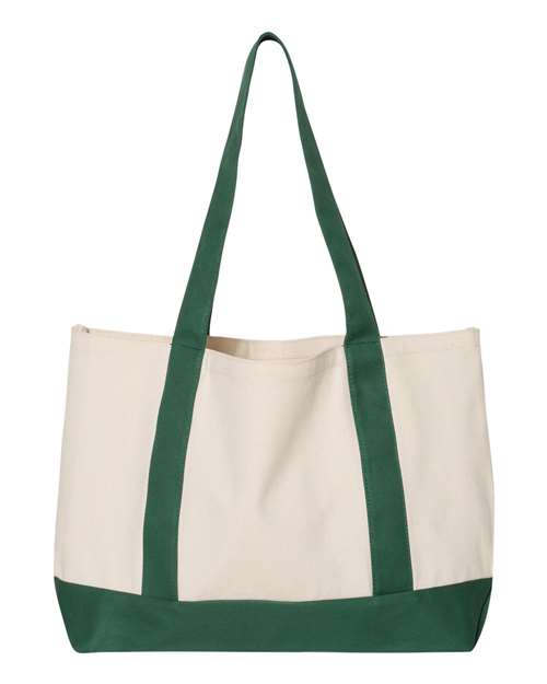 Leeward Boater Tote – Back