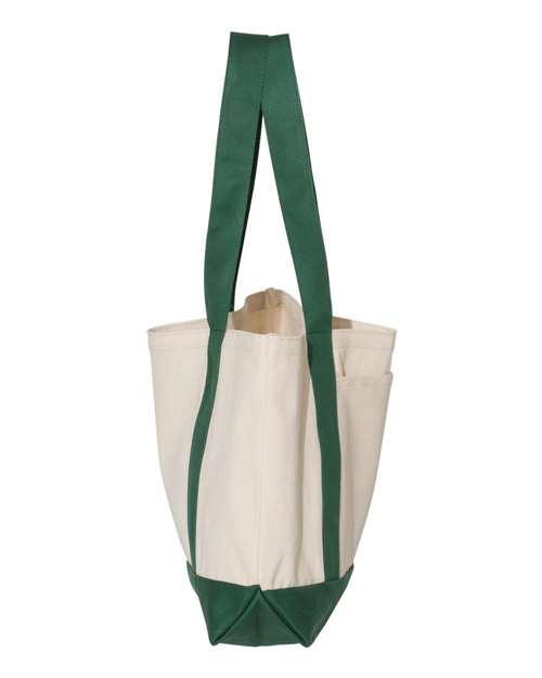 Leeward Boater Tote – Detail