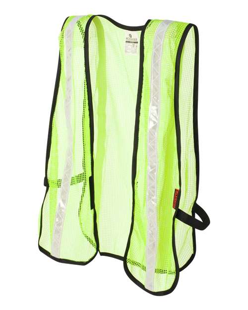 Unisex P-Series Mesh Vest – Side