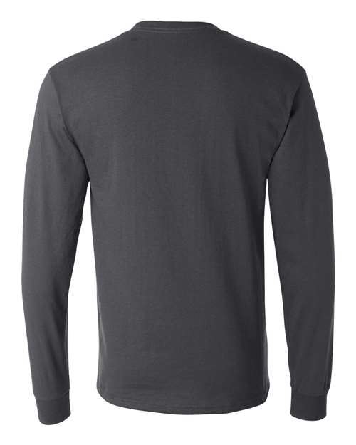 Unisex Dri-Power® Long Sleeve 50/50 T-Shirt – Back
