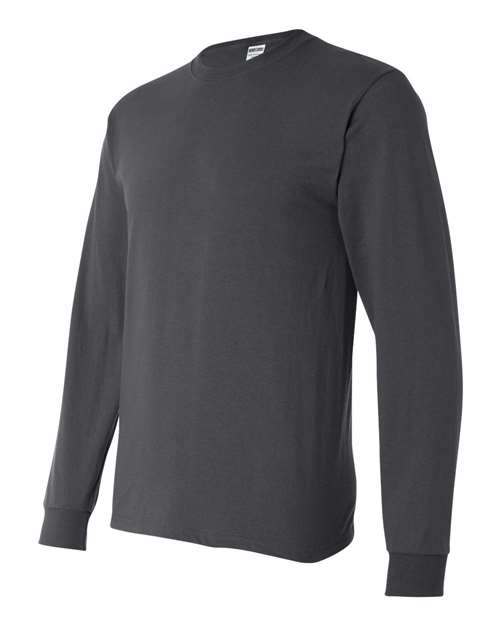 Unisex Dri-Power® Long Sleeve 50/50 T-Shirt – Side