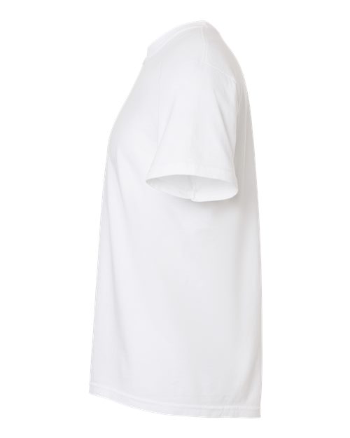 Unisex Garment-Dyed Heavyweight T-Shirt – Detail