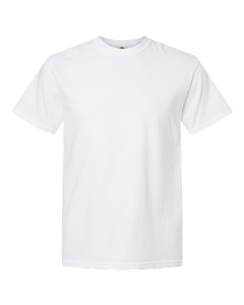 Unisex Garment-Dyed Heavyweight T-Shirt – Front