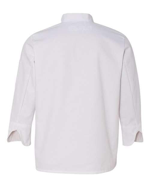 Women's Ten Button Chef Coat – Back