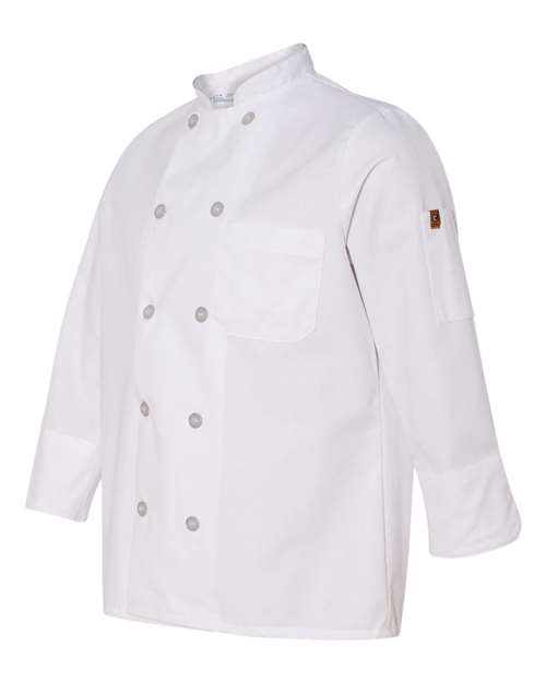 Women's Ten Button Chef Coat – Side