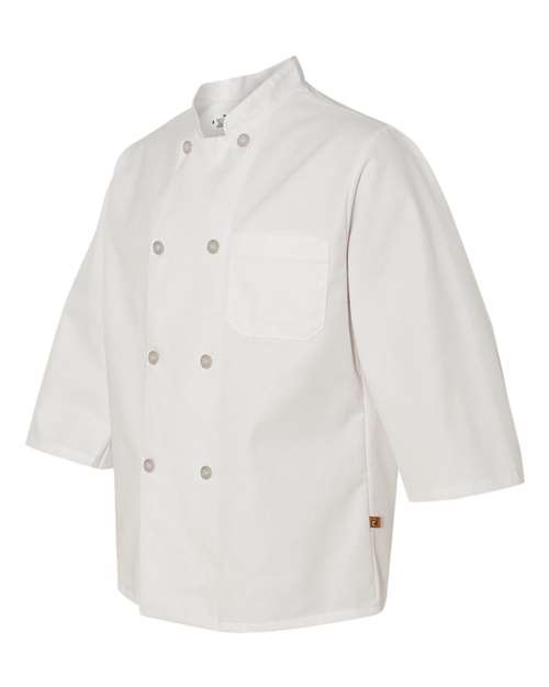 Three-Quarter Sleeve Chef Coat – Side