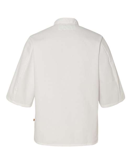 Half Sleeve Chef Coat – Back