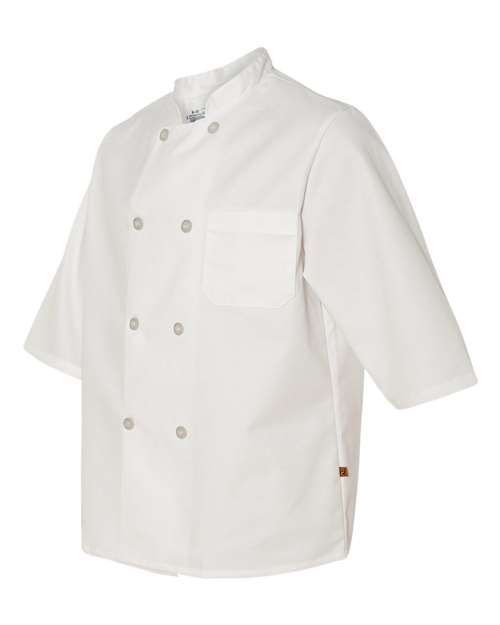 Half Sleeve Chef Coat – Side