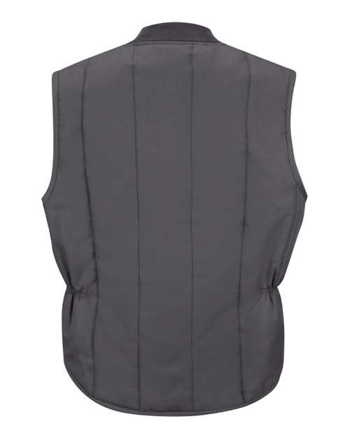 Men's Quilted Vest – Back