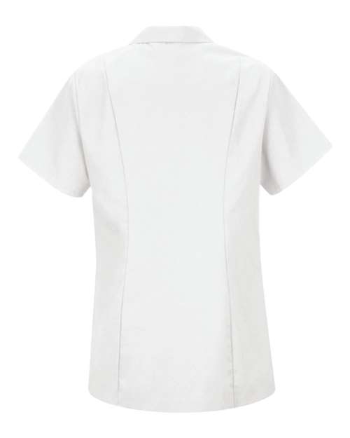 Women's Zip Front Smock – Back
