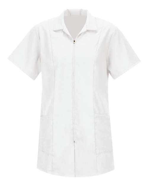 Women's Zip Front Smock – Front