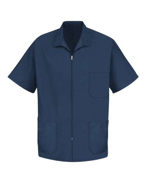 Unisex Zip-Front Smock