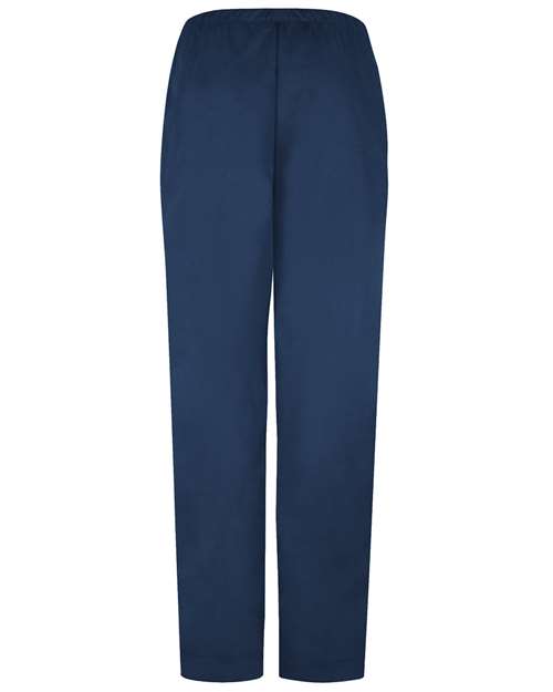 Women's Poplin Pants – Back