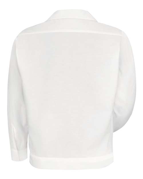 Men's Button-Front Shirt Jacket – Back