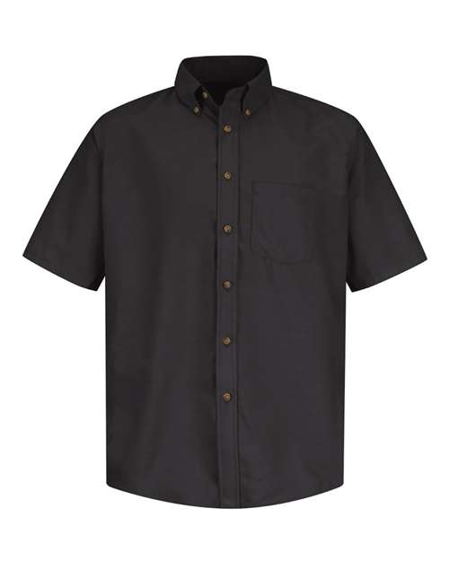 Men's Poplin Short Sleeve Dress Shirt