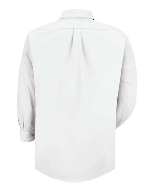 Men's Poplin Dress Shirt – Back