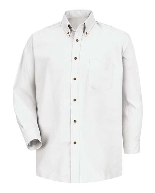 Men's Poplin Dress Shirt – Front