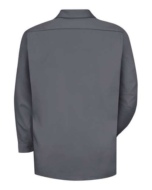 Men's Deluxe Heavyweight Cotton Shirt – Back