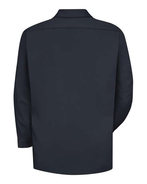 Men's Deluxe Heavyweight Cotton Shirt – Back