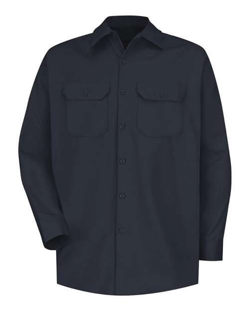 Men's Deluxe Heavyweight Cotton Shirt – Front