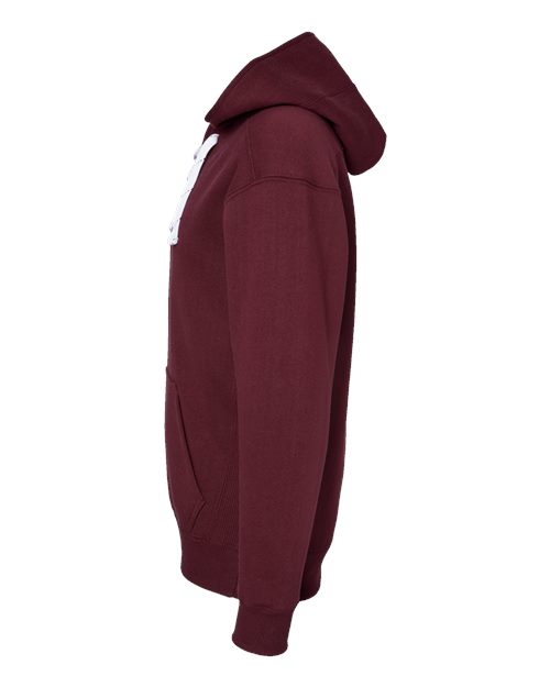 Men's Sport Lace Hooded Sweatshirt – Detail