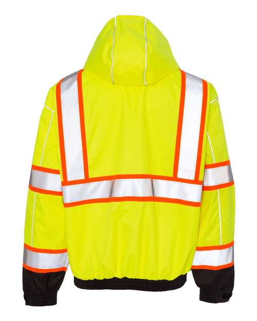 Unisex Premium Brilliant Series® Bomber Jacket – Back