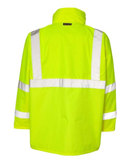 Unisex Economy Full Rainsuit – Back