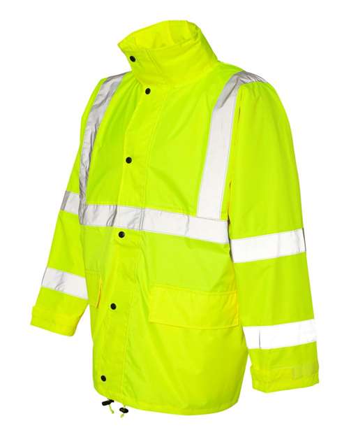 Unisex Economy Full Rainsuit – Side