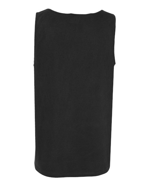 Unisex Garment-Dyed Heavyweight Tank Top – Back