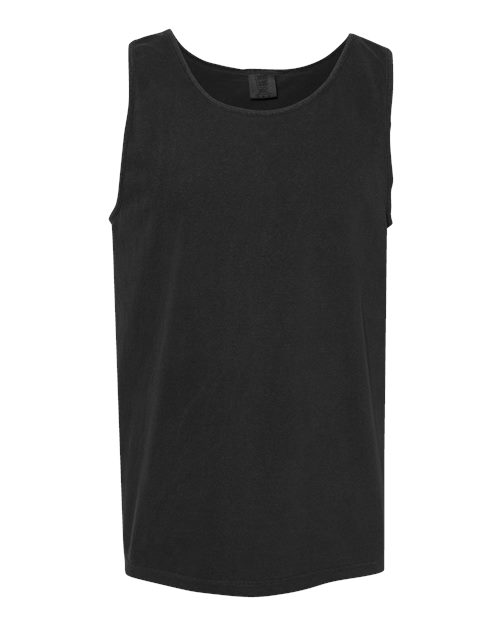 Unisex Garment-Dyed Heavyweight Tank Top – Front