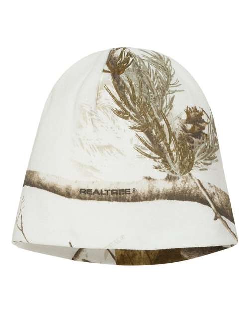 8" Licensed Camo Beanie – Back
