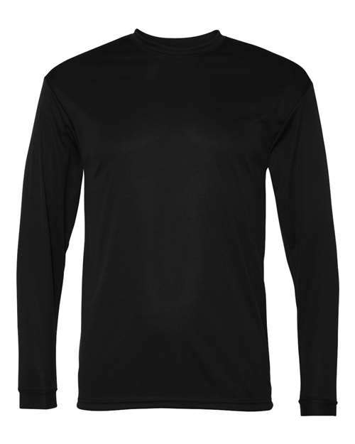 Unisex Performance Long Sleeve T-Shirt – Front