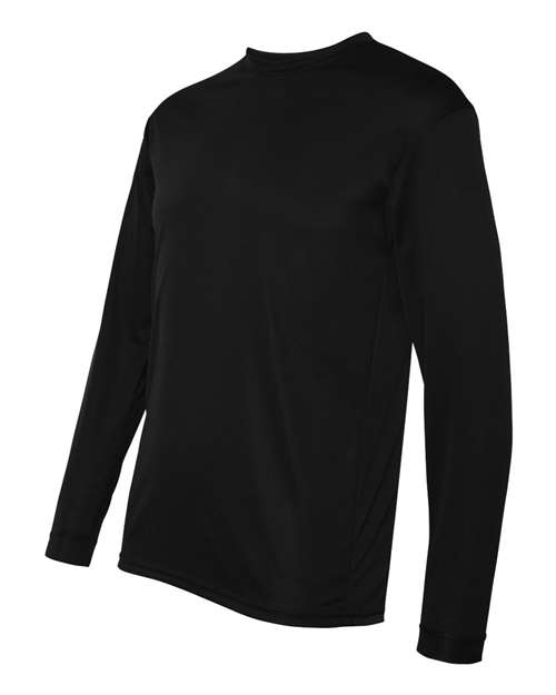 Unisex Performance Long Sleeve T-Shirt – Side
