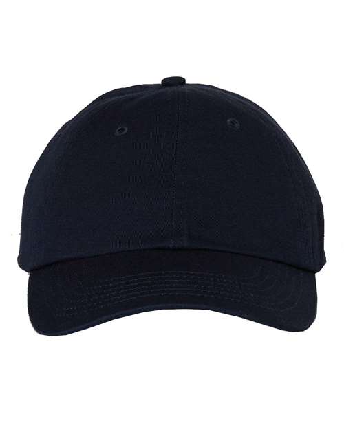 Bio-Washed Chino Twill Cap – Front