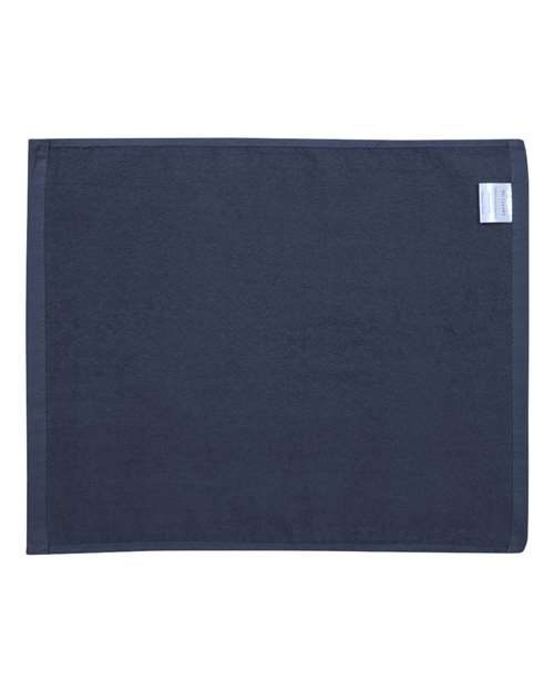 Velour Hemmed Towel – Back