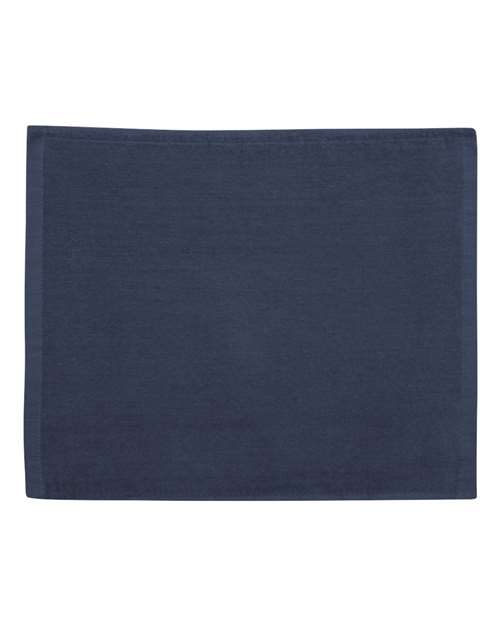 Velour Hemmed Towel – Front