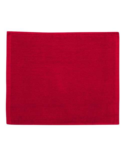 Velour Hemmed Towel – Front
