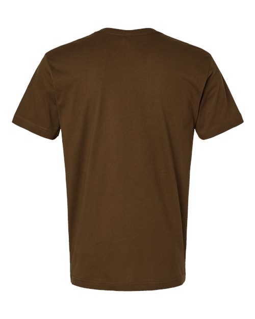 Unisex Fine Jersey Tee – Back